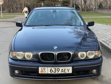 оптика бмв: BMW 5 series: 2002 г., 3 л, Автомат, Бензин, Седан