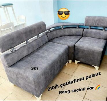Ev üçün digər mebel: Künc divan, Yeni