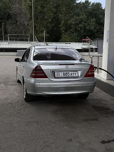 mersedes e class: Mercedes-Benz C-Class: 2001 г., 3.2 л, Автомат, Бензин, Седан — 4
