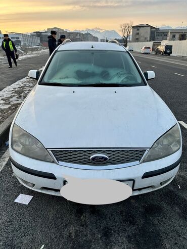 обмен машин ключ на ключ в бишкеке: Ford Mondeo: 2003 г., 2 л, Автомат, Бензин, Универсал