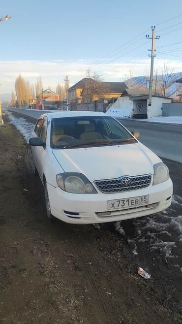 Toyota: Toyota Corolla: 2003 г., 1.5 л, Автомат, Газ