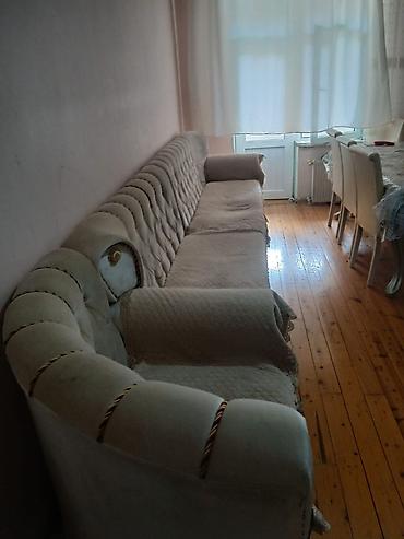 zal ucun mebel: Künc divan, İşlənmiş, Vеlur parça — 2