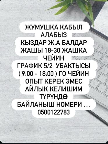 сколько зарабатывают визажисты в кыргызстане: Вакансия: требуется персонал (девушки и юноши), возраст 18–30 лет