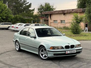 BMW: BMW 5 series: 1996 г., 4.4 л, Автомат, Бензин, Седан