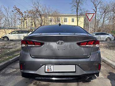 Hyundai: Hyundai Sonata: 2018 г., 2.4 л, Автомат, Бензин, Седан — 3
