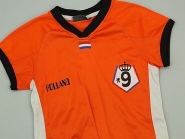 sukienka letnia czarna w kwiaty: T-shirt, 5-6 years, 110-116 cm, condition - Good