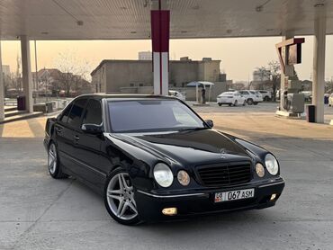 Mercedes-Benz: Mercedes-Benz E-Class: 2002 г., 4.3 л, Автомат, Бензин, Седан