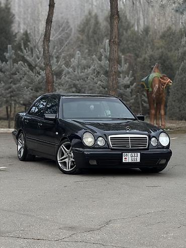 Mercedes-Benz: Mercedes-Benz E-Class: 1999 г., 4.3 л, Автомат, Бензин, Седан — 2