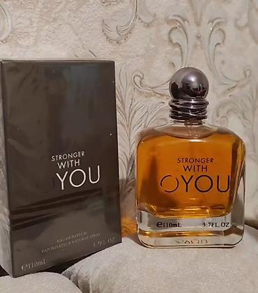 Stronger you dubay klass 110ml. baqli qutuda 30 azn