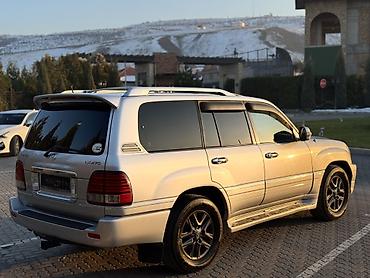 Lexus: Lexus LX: 2006 г., 4.7 л, Автомат, Бензин, Внедорожник — 10