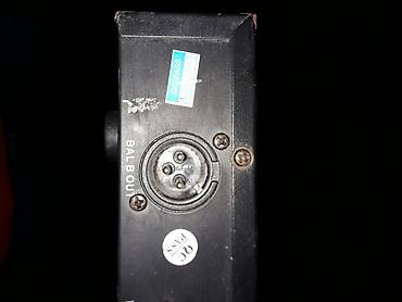 audio mikser: PROSOUND UHF 200 – simsiz mikrofon sistemi üçün qəbuledici — 4