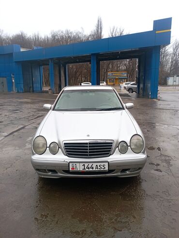 выхлоп 4 8: Mercedes-Benz E-Class: 2001 г., 2.8 л, Автомат, Бензин, Седан