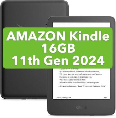 электронная книга amazon kindle: Электронная книга, Amazon, Новый, 6" - 7", Bluetooth