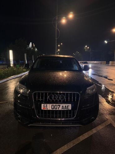 электрический насос для автомобиля цена: Audi Q7: 2007 г., 3.6 л, Автомат, Бензин, Внедорожник
