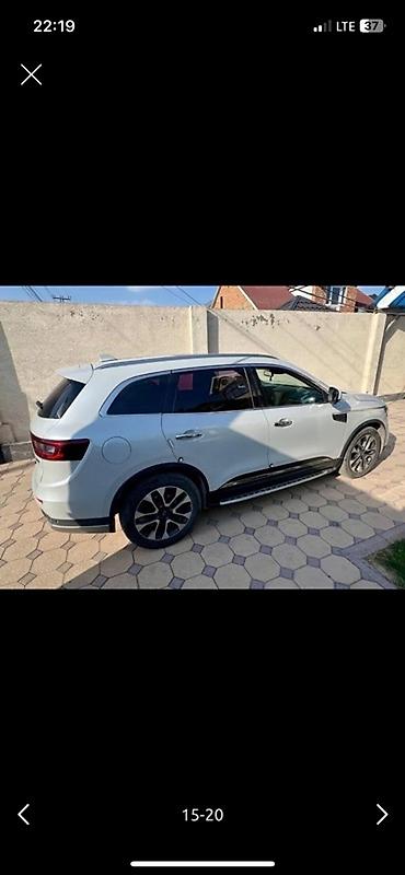 Renault: Renault Samsung QM6: 2018 г., 2 л, Автомат, Дизель, Кроссовер — 2