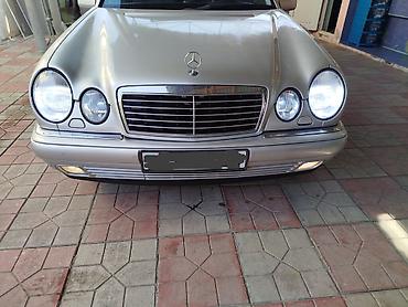 prado 4 mator: Mercedes-Benz E 240: 2.4 л | 1998 г. Седан — 4