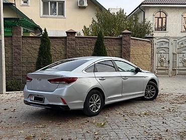sonata new: Hyundai Sonata: 2018 г., 2 л, Автомат, Газ, Седан — 2