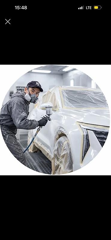 краскопуль: Покраска автомобиля кузовной работа в профессиональной окрасочной — 1