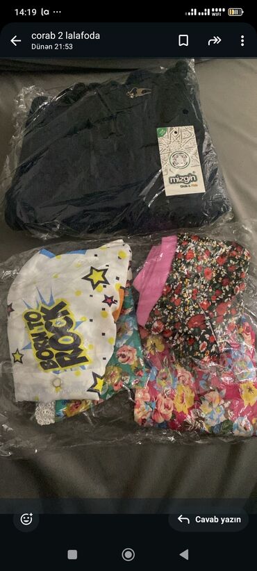 Köynək və bluzalar: Her bir şəkildəki hamısı bir yerdə 5 manata tek tekde verilir vp — 2