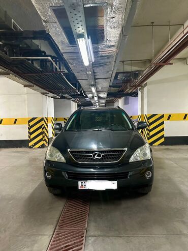Lexus: Lexus RX: 2006 г., 3.3 л, Автомат, Гибрид, Кроссовер