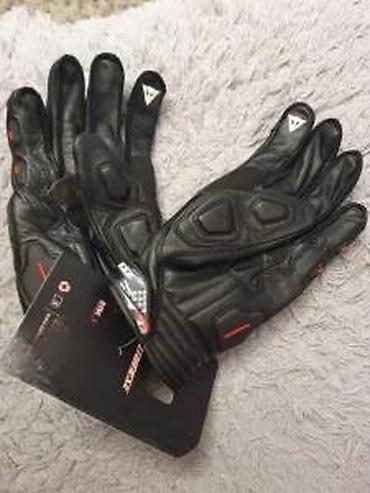 Sportska odeća: Dainese kozne rukavice crne za motor nove bajkerske rukavice | cene — 14
