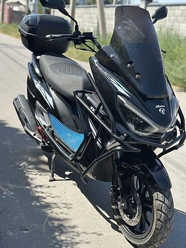 gilera runner: Макси-скутер 150 куб. см, Бензин, Новый — 2
