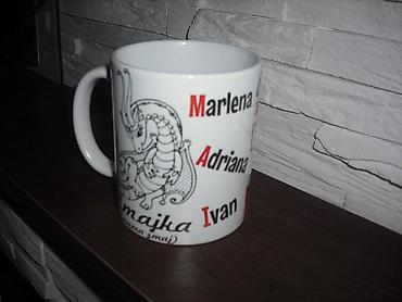 Čaše: Solje 950 moze natpis koji god zelite — 10