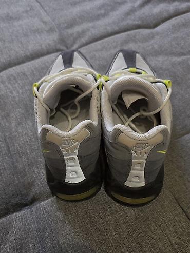 Кроссовки и спортивная обувь: Мужские кроссовки, 43, 44, Nike, Б/у, цвет - Серый, Самовывоз, Платная доставка — 4