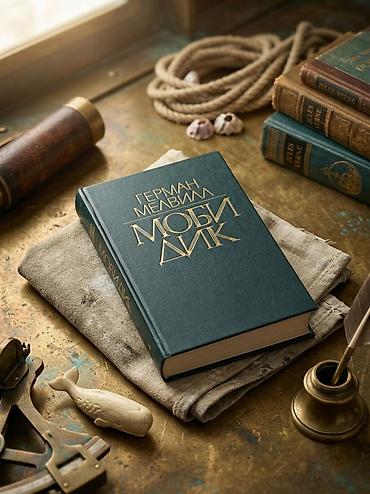 Книга: Герман Мелвилл «Моби Дик» Это не просто классическая история о