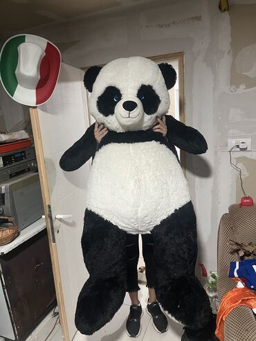 beba kids obrenovac: Medved panda, ocuvan je nigde pocepan. Kao nov