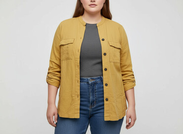 lidl wieszak na ubrania: H&M Conscious, Women`s shirt, size 2XL (EU 44)