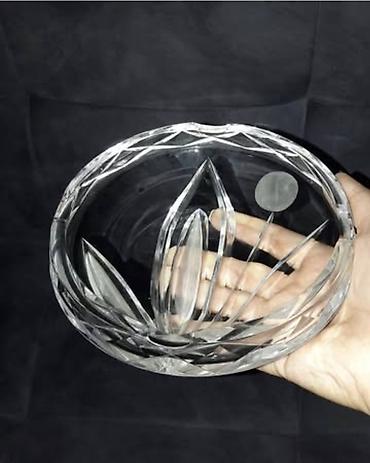 Digər dəstlər və servizlər: Xrustal lepe qabi cutu 30 azn sokkk.sokk. xrustalŞüşə qablar dəsti — 6