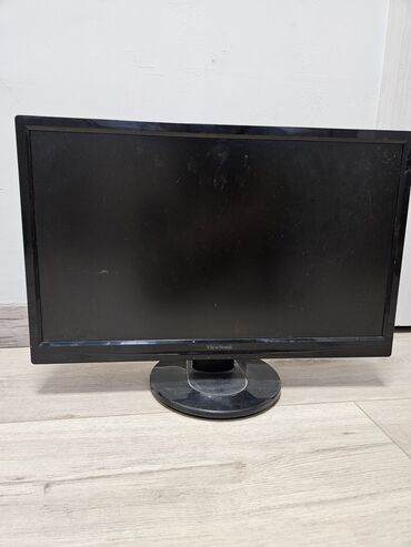 микрофон с колонками: Монитор, ViewSonic, Б/у, LCD, 21" - 22"