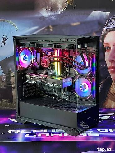 mini itx: Intel Core i7 14700KF + GeForce RTX 5070 Ti 16 GB ekran karti ile olan — 1
