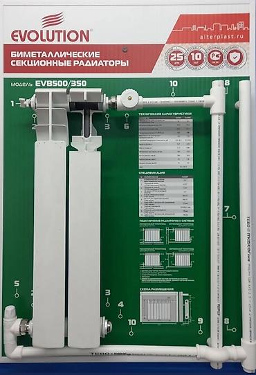 Тепловые завесы: Предлагаются радиаторы отопления Radena, состоящие из шести секций at lalafo.kg — 17 Тепловые завесы: Предлагаются радиаторы отопления Radena, состоящие из шести секций — 17