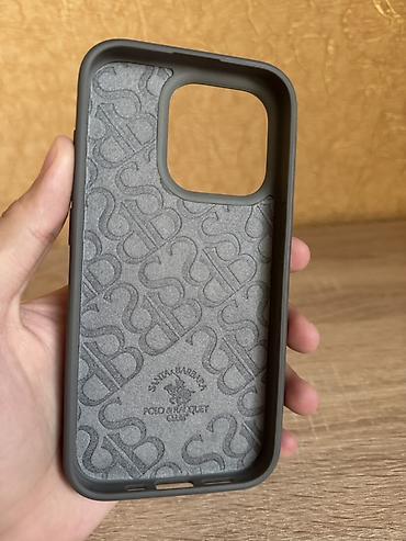 11 pro case: İPhone 15 Pro üçün demek olarki işlenmemiş ideal vezyetde keyslər — 3