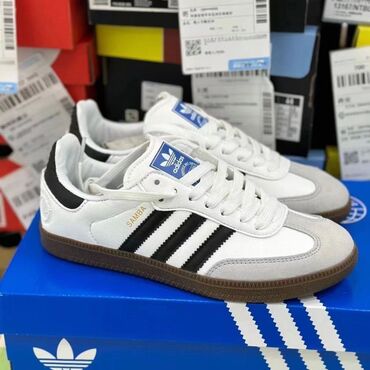 обувь белая: Adidas samba 37 размера новые