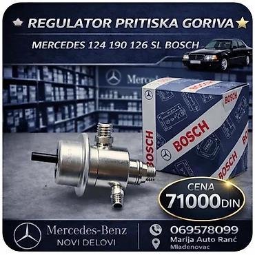 karburator za apn 6: REGULATOR PRITISKA GORIVA MERCEDES SL BOSCH | ⭐Regulator pritiska — 3