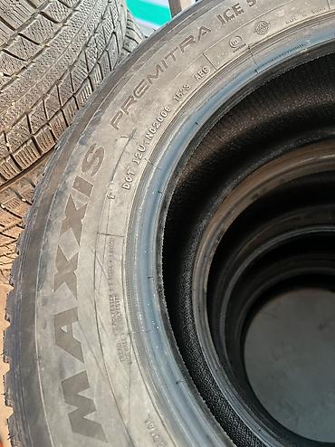 maxxis 980: Шины 265 / 60 / R 18, Зима, Б/у, Комплект, Внедорожные (АТ/МТ), Китай, Maxxis — 5