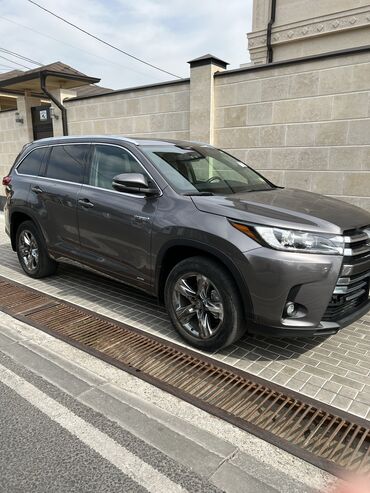 тойота авенис: Toyota Highlander: 2018 г., 3.5 л, Автомат, Гибрид, Внедорожник