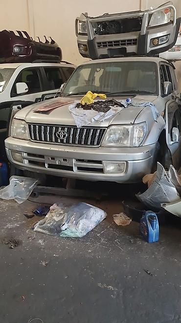 прадо 200: Toyota, Б/у, Оригинал — 2