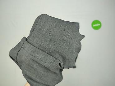 srebrne: S.Oliver, Spodnie materiałowe damskie, rozmiar L — 5