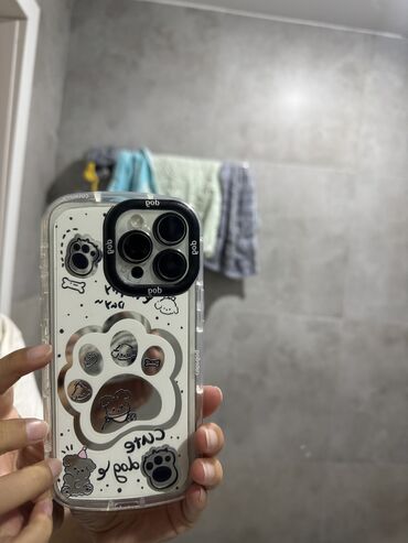 день и ночь: Чехол для iPhone 15 Pro max