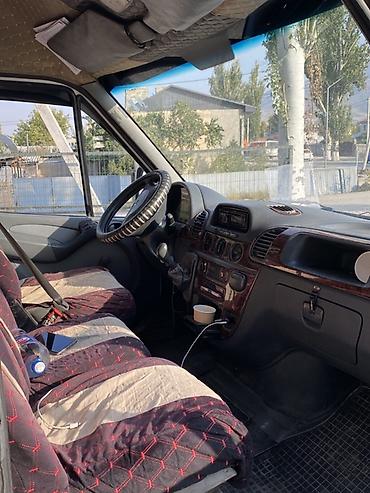 sprinter 315: Mercedes-Benz Спринтер: 2002 г., 2.7 л, Механика, Дизель, Фургон — 7