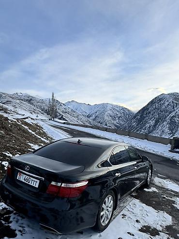 лексус лс 460: Lexus LS: 2007 г., 4.6 л, Автомат, Бензин, Седан — 5