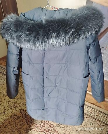 Пуховики и зимние куртки: Пуховик, Длинная модель, Все размеры — 9