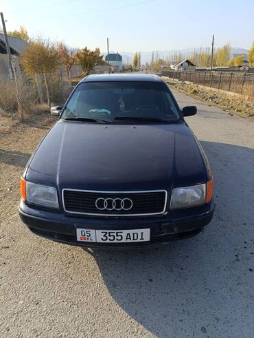 продажа тойота прадо 120: Audi 100: 1993 г., 2 л, Механика, Бензин, Седан