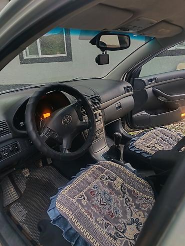 camry 55 se: Toyota Avensis: 2007 г., 1.8 л, Механика, Бензин, Универсал — 4