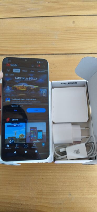 Mobil telefonlar: Xiaomi Redmi Note 12, 64 GB, rəng - Ağ, 
 Zəmanət, Sensor, Barmaq izi