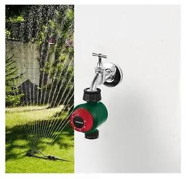 Sredstva za navodnjavanje: Parkside mehanički kontroler za navodnjavanje – „Parkside Click” — 14